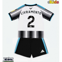 Newcastle United Tino Livramento #2 Replica Home Minikit 2026-27 Short Sleeve (+ pants)